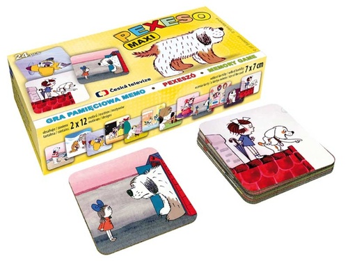 Pexeso Maxipes F�k a K�a a �kub�nek