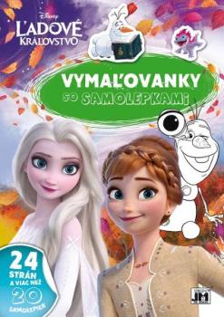 Vyma�ovanky so samolepkami - �adov� kr�ovstvo (A4)