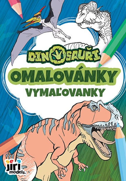 Ma�ovanky A5 Dinosaury