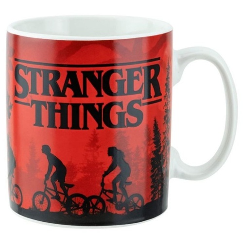 Hrnek Stranger Things se samolepkou EPEE