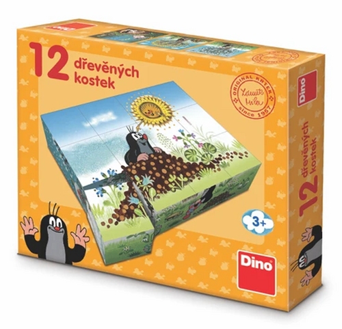 D�ev�n� kostky Krtk�v rok 2v