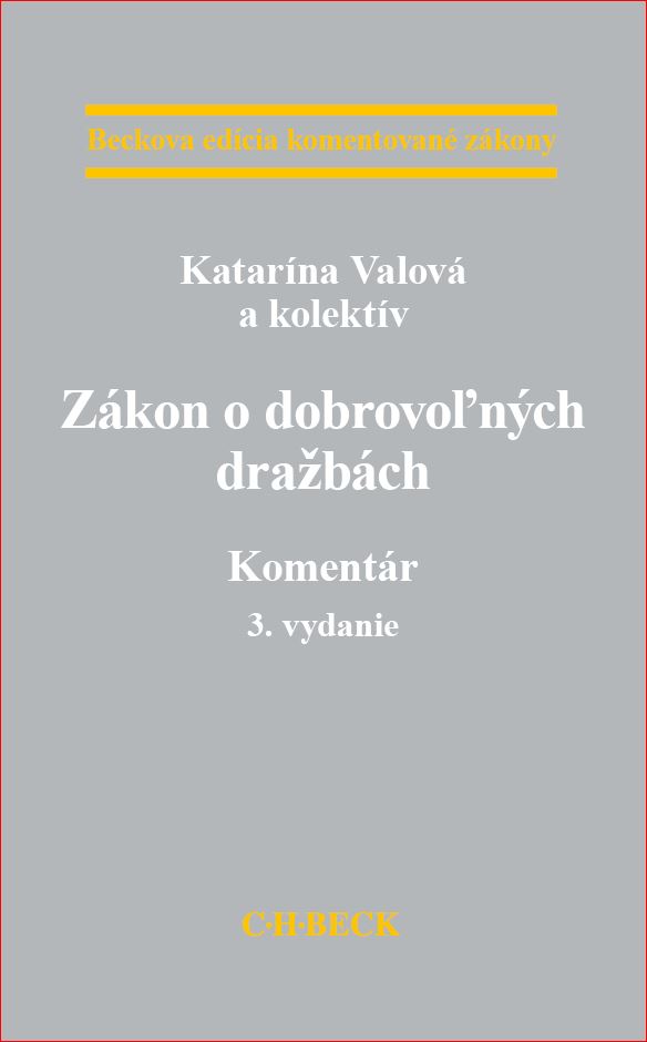 Z�kon o dobrovo�n�ch dra�b�ch. Koment�r