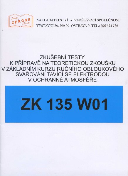 Zku�ebn� testy ZK 135 W01