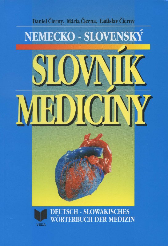 Nemecko-slovensk� slovn�k medic�ny