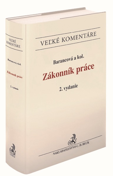 Z�konn�k pr�ce. Koment�r (2. vydanie)