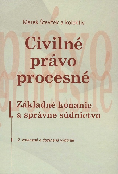 Civiln� pr�vo procesn�