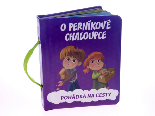 O pern�kov� chaloupce BOOKMEDIA
