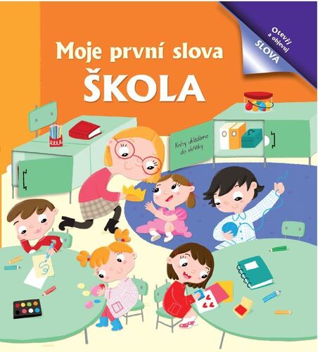 Moje prvn� slova �kola BOOKMEDIA