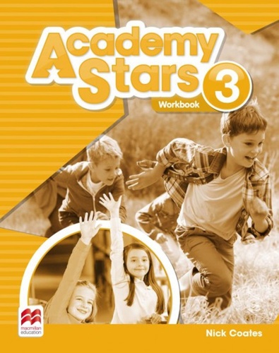 Academy Stars 3 Workbook with Digital Wo