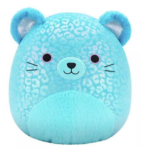 Squishmallows Modr� jagu�r Sarge 30 cm