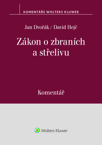 Z�kon o zbran�ch a st�elivu Koment��