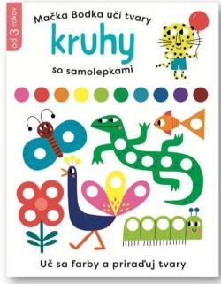Ma�ka Bodka u�� tvary Kruhy so samolep.