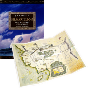 Silmarillion ilustr.vyd.+mapa ARGO