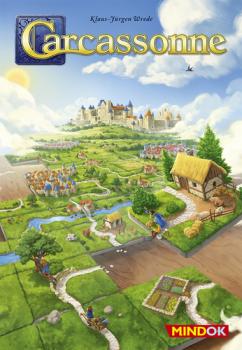 Carcassonne z�kladn� hra MINDOK