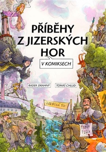 P��b�hy z Jizersk�ch hor v komiksech