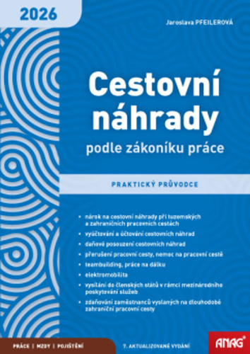 Cestovn� n�hrady podle z�kon�ku pr�ce 2026 - praktick� pr�vodce