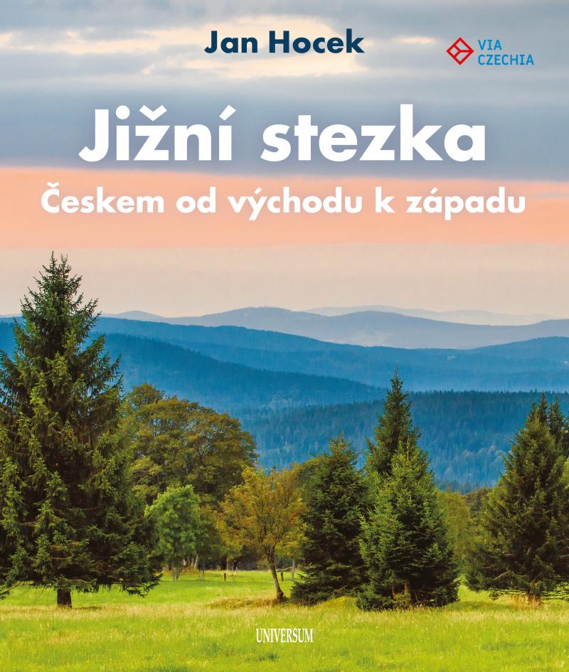Ji�n� stezka �eskem od v�chodu k z�padu