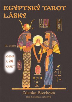 Egyptsk� tarot l�sky (kniha a 24 karet)