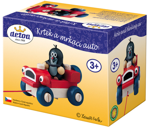 Krtek a mrkac� auto