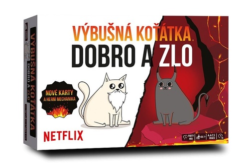 V�bu�n� ko��tka Dobro a zlo