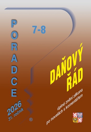 Poradce 7-8/2026 � Da�ov� ��d