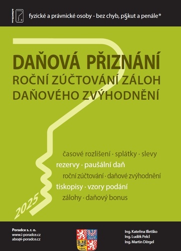 Da�ov� p�izn�n� FO a PO za rok 2025