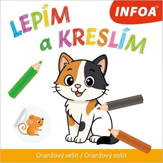 Lep�m a kresl�m - Oran�ov� se�it / Oran�ov� zo�it
