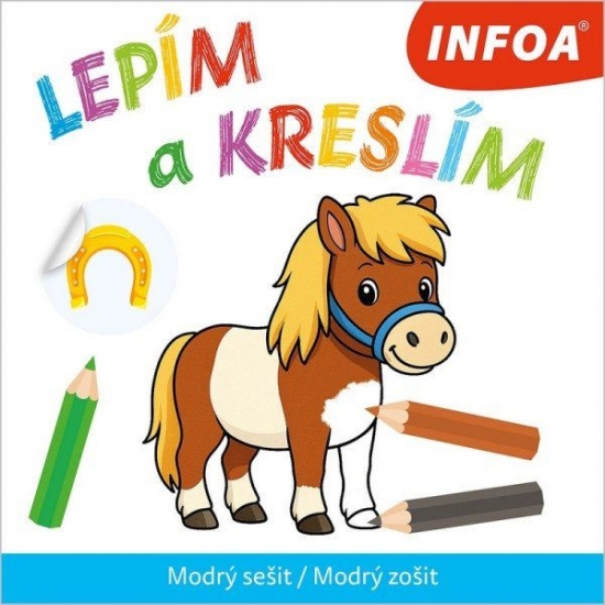 Lep�m a kresl�m - Modr� se�it / Modr� zo�it