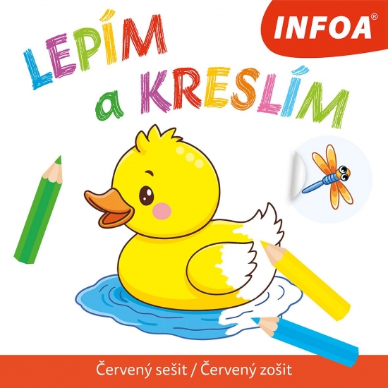Lep�m a kresl�m - �erven� se�it / �erven� zo�it