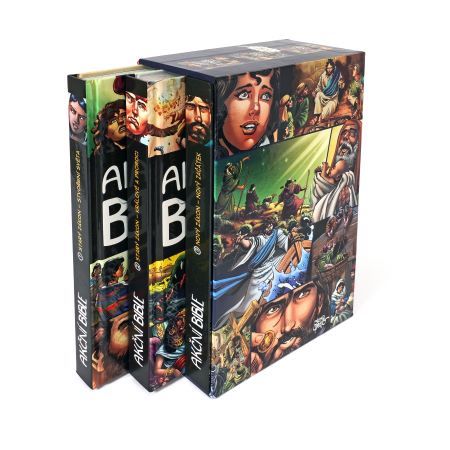Ak�n� Bible - Komplet v d�rkov�m boxu