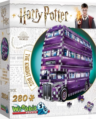 3D puzzle Harry Potter Z�chrann� autobus