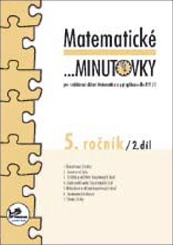 Matematick� minutovky 5. ro�n�k / 2. d�l
