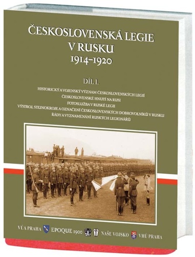 �eskoslovensk� legie v Rusku 1914-1920
