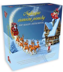 Najkraj�ie viano�n� pesni�ky 3CD box