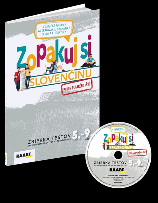 Zopakuj si sloven�inu (materi�l pre u�ite�a + CD)