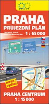 Praha pr�jezdn� pl�n 3v.
