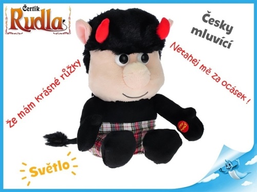 �ert�k Rudla ply�ov� 20cm sed�c�