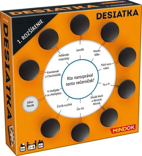 Desiatka: 1. roz��renie