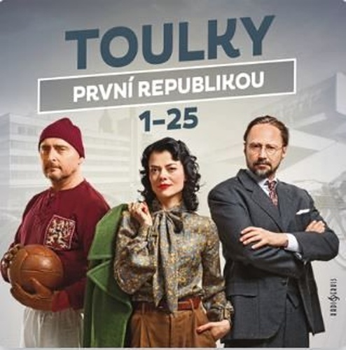 CD Toulky prvn� republikou 1-25
