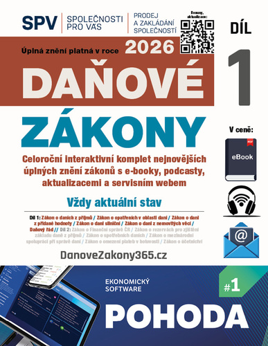 Da�ov� z�kony 2026 XXL Profi 1 DONAU