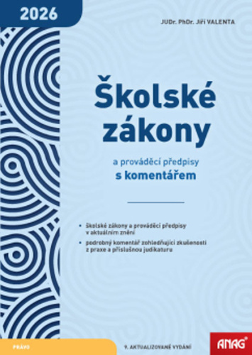 �kolsk� z�kony a prov�d�c� p�edpisy s koment��em 2026