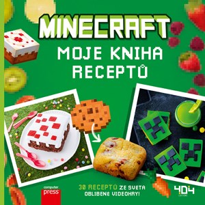 Minecraft - moje kniha recept�