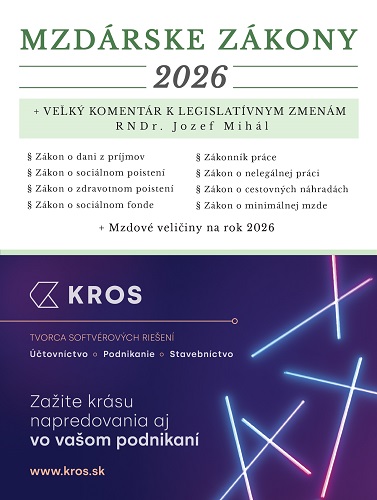 Mzd�rske z�kony 2026