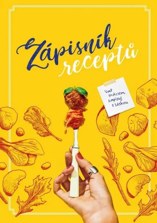 Zápisník receptů 2v VIA