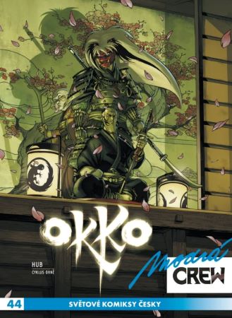 Modr� CREW 44 Okko 7+8