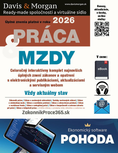 Pr�ca a Mzdy 2026
