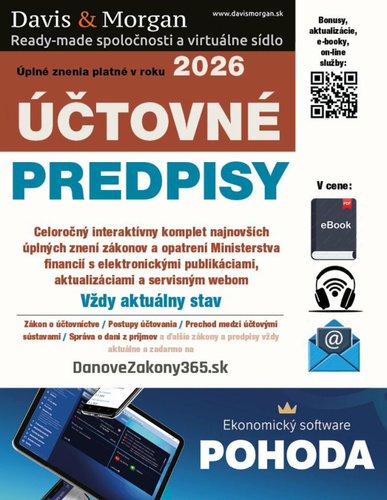 ��tovn� predpisy 2026