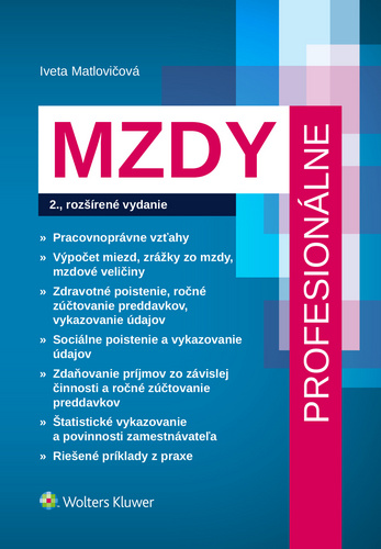 Mzdy profesion�lne 2. vyd.