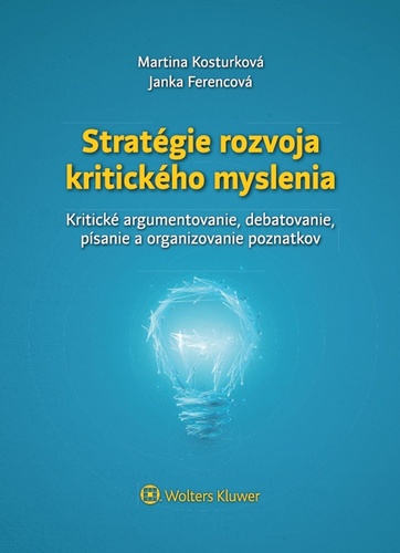 Strat�gie rozvoja kritick�ho myslenia