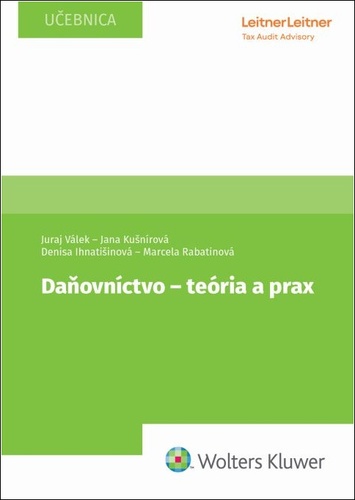 Da�ovn�ctvo - te�ria a prax u�ebnica